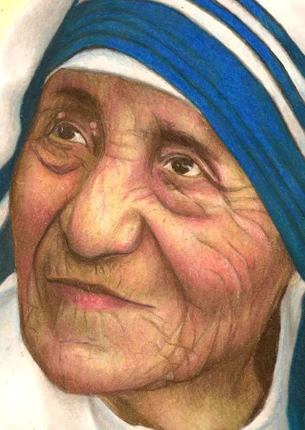 Mother Teresa In Prayer