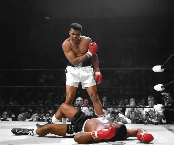 Famous Boxer Muhammad Ali