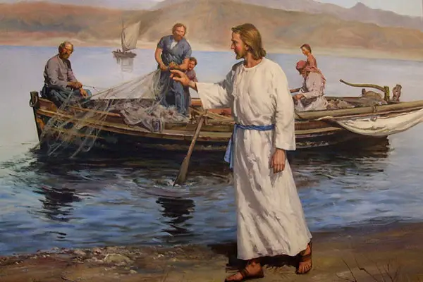 Jesus By The River