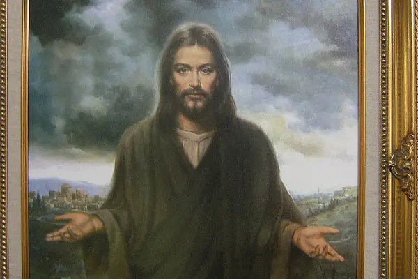 Jesus Stormy Background
