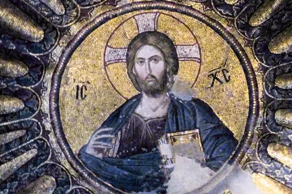 Mosaic Jesus Christ