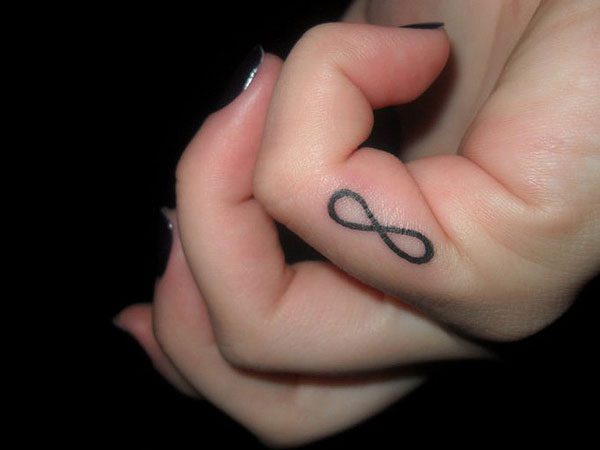 Symbol Tattoo Designs - Infinity - 30 Remarkable Examples | Design Press