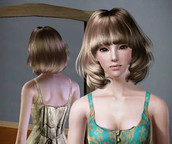 Sims 3 Short Hairstyle