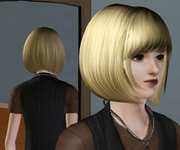 Sims 3 Hairstyles - 30 Stunning Collections | Design Press