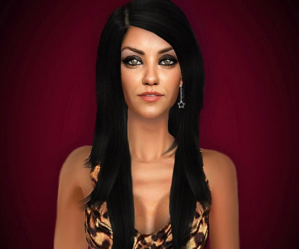 Sims 3 Layered Hairstyle