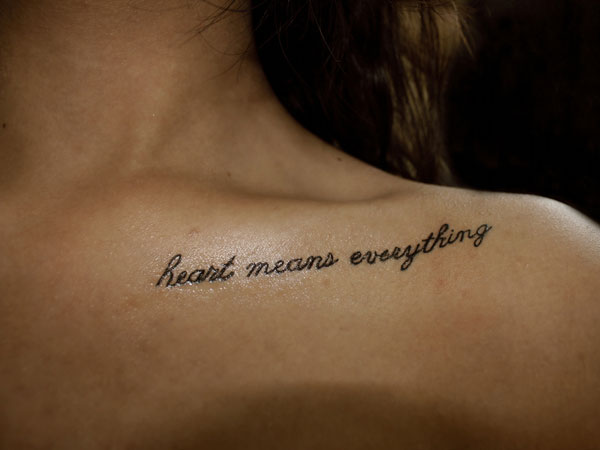 Tattoo Quotes For Girls 40 Exciting Collections Design Press