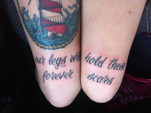 Acceptance Quote Tattoo