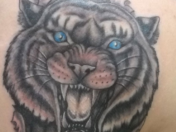 Save Tiger Tattoo