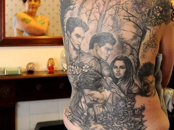 25 Amazing Twilight Tattoo Designs - SloDive