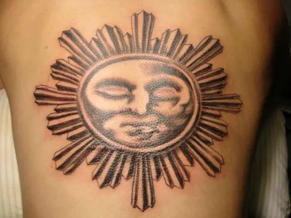 Twilight Sun Tattoo