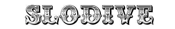 Nameplate Font