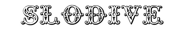 Dressy Western Font