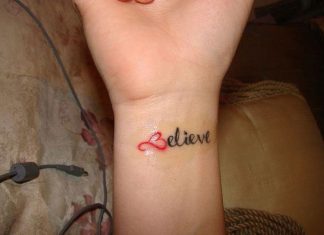 35 Inspirational Believe Tattoos