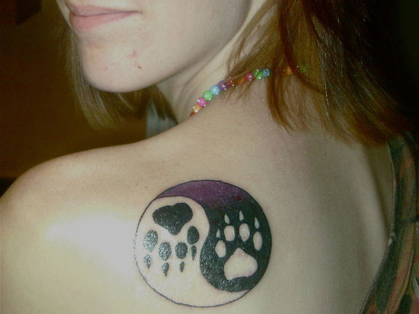 My Yin Yang Tattoo