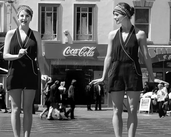 1920s Street Fashion