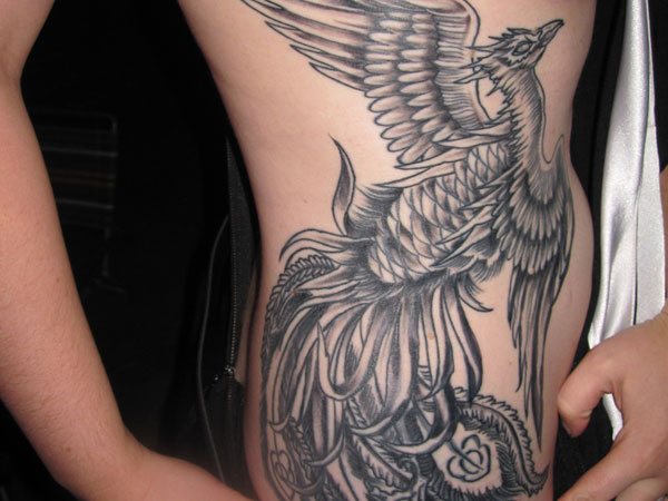 The Phoenix Tattoo