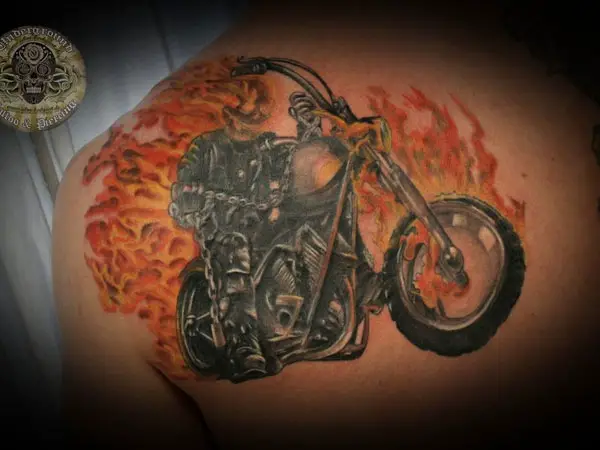 Ghost Rider Tattoo