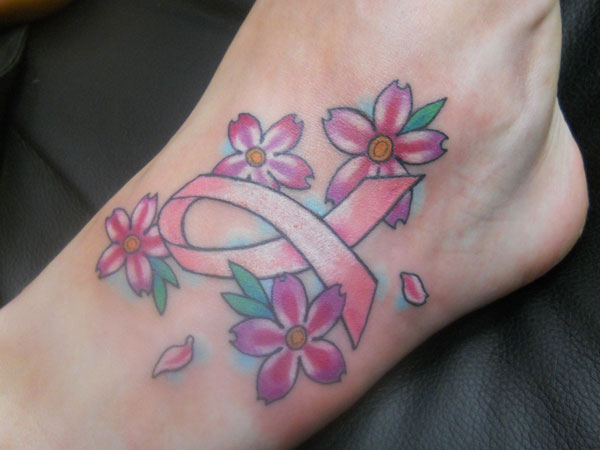 Breast cancer Pink ribbon Awareness ribbon Tattoo Faith Hope Love ribbon  magenta png  PNGEgg