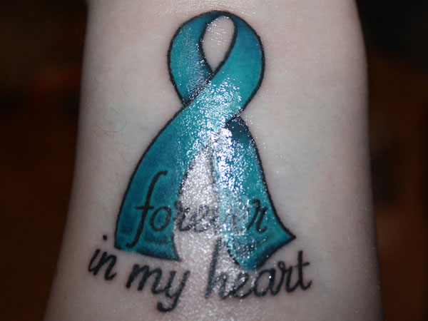 Cervical Cancer Tattoo