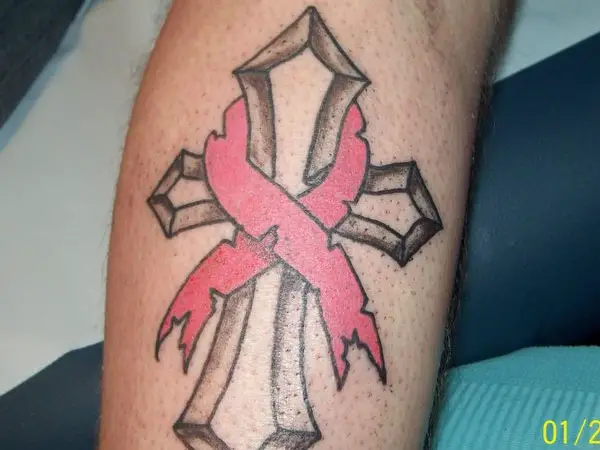 Cross Cancer Ribbon