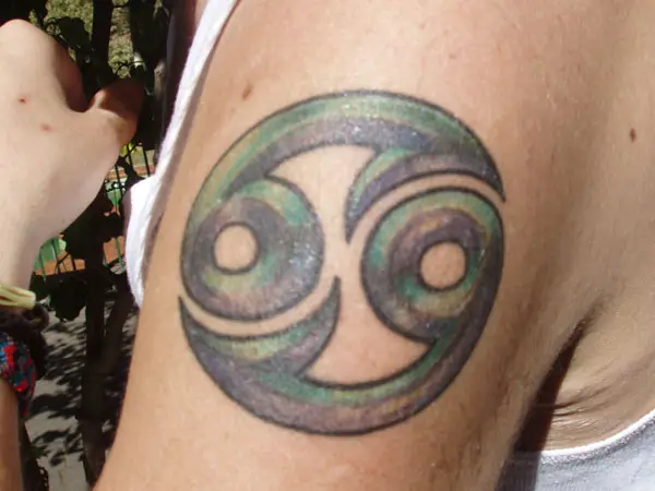 Zodiac Arm Tattoo