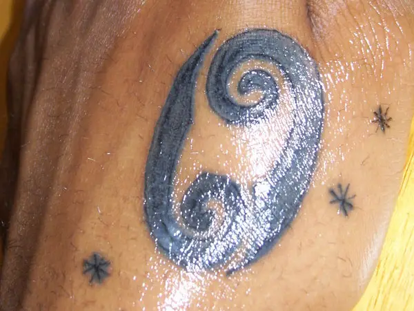 My Zodiac Sign Tattoo