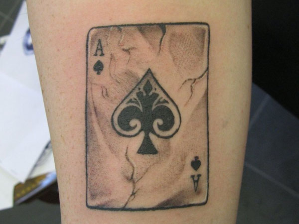 Tattoo uploaded by Drew Caracciolo  Joker playing card stomach tattoo   Tattoodo