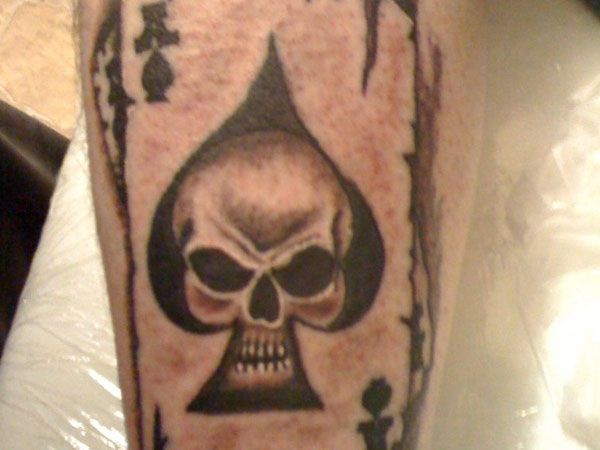 Skull Heart Tattoo