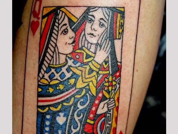 Two Queens Tattoo