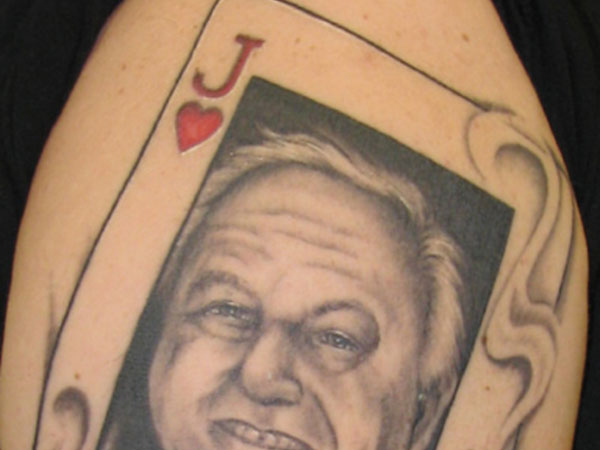 Jack of Spades  Playing card tattoos Card tattoo designs Card tattoo