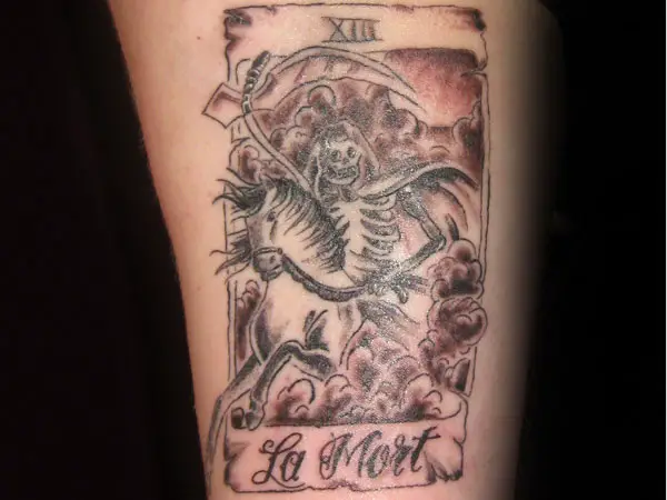 Death Rider Tattoo