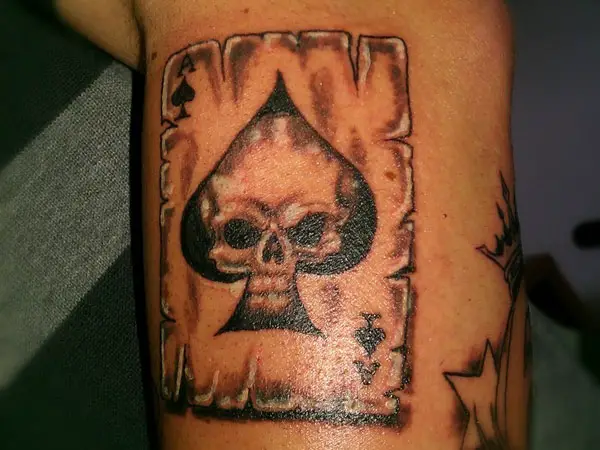 Skull Reminder Tattoo