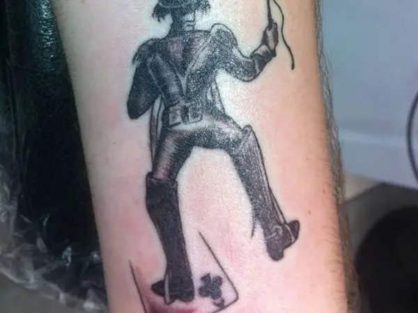 Circus Master Tattoo