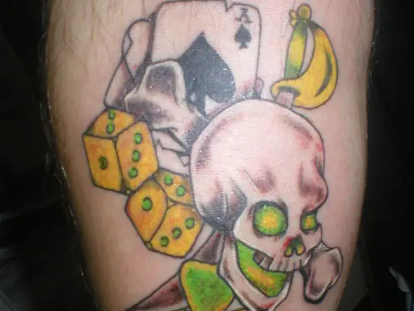 Death Cards Tattoo