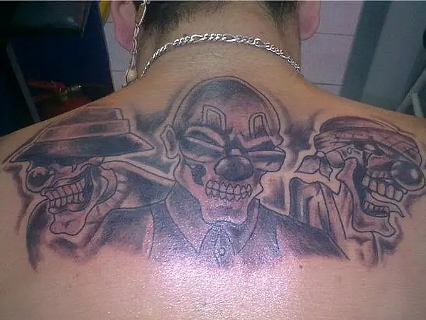 Chicano back tattoo