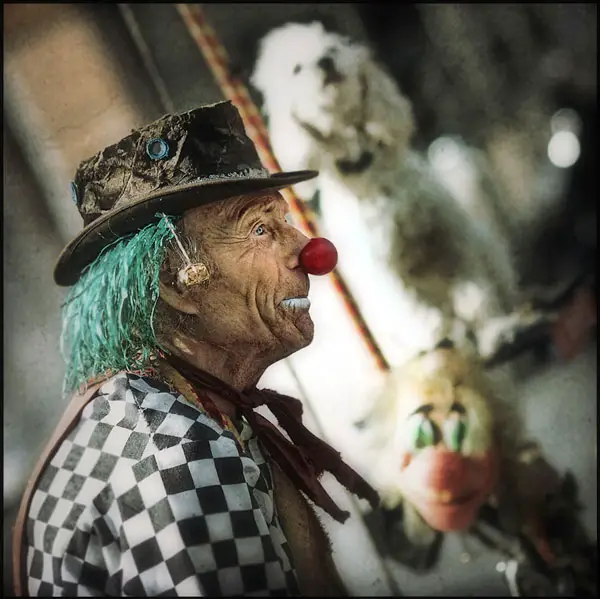 Old Time Clown