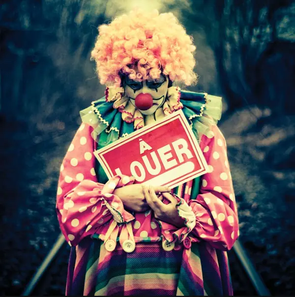 A Clown Lover