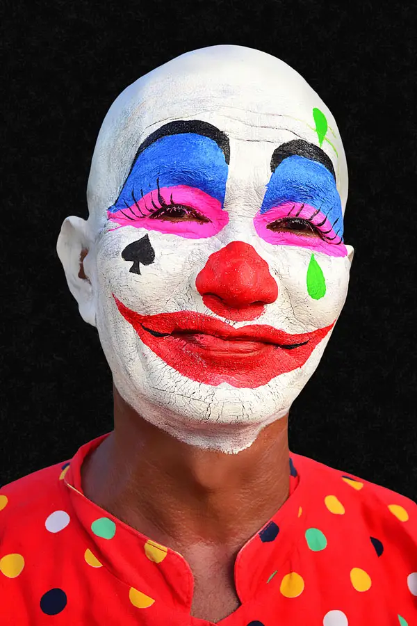 Polka Clown