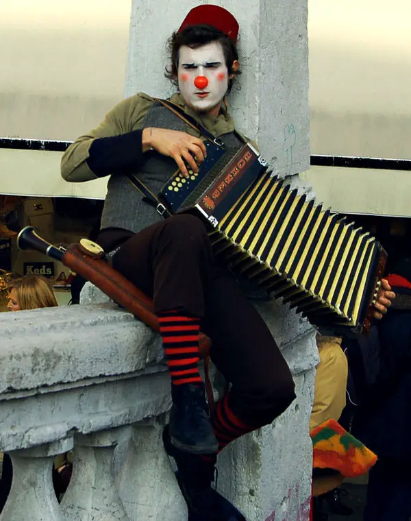 Clown Musician