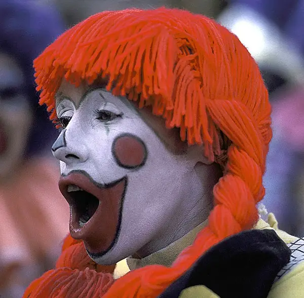 Football Clown