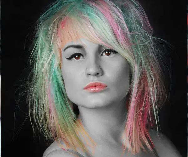 40 Splendid Crazy Hairstyles Slodive