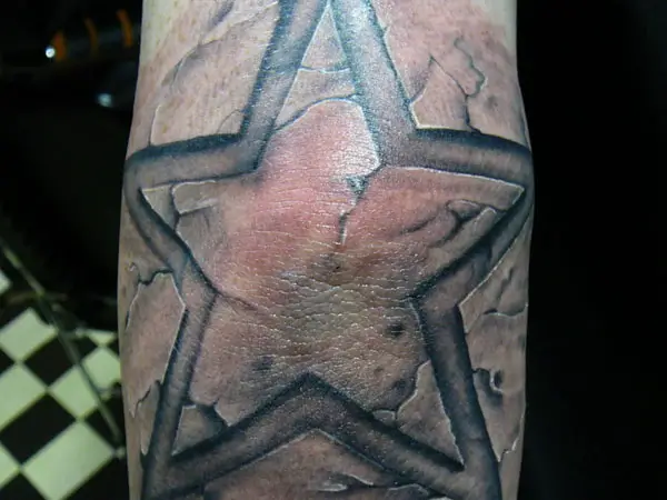 62 Nice Star Tattoos For Leg  Tattoo Designs  TattoosBagcom