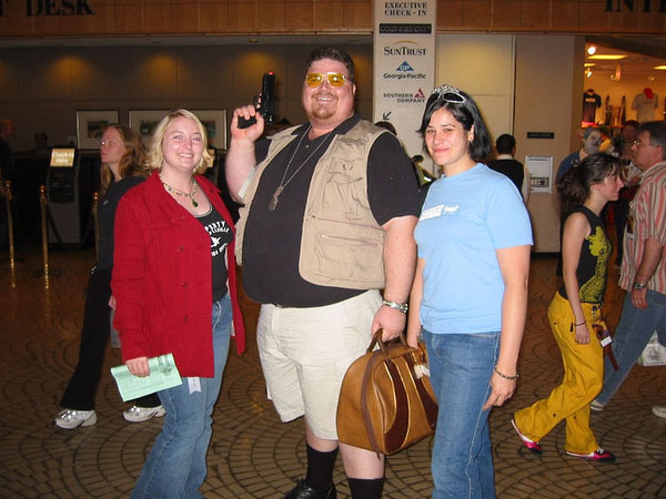 Comic Con fatty