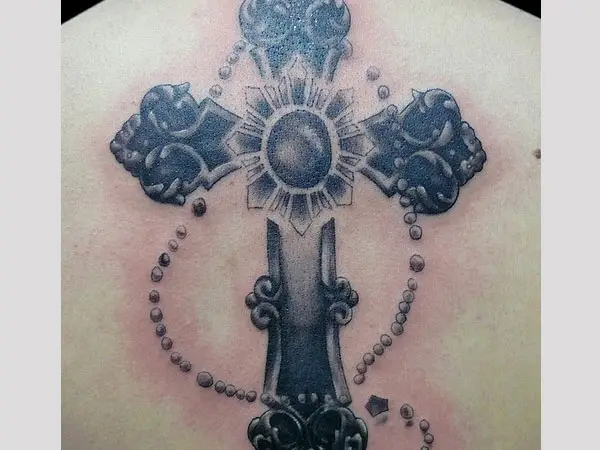 Cross on the Back