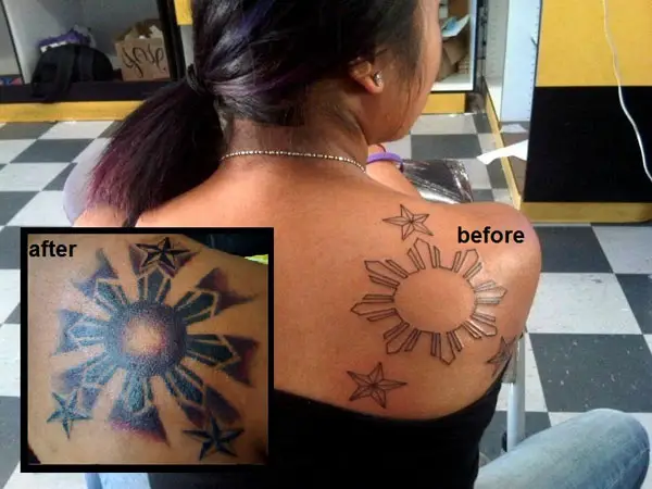 filipino sun tattoo  Living in Lava Land