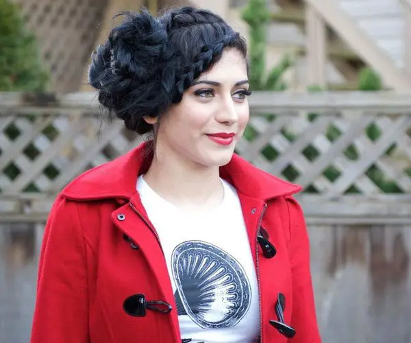 30 Magnificent Updo Hairstyles For Long Hair Slodive