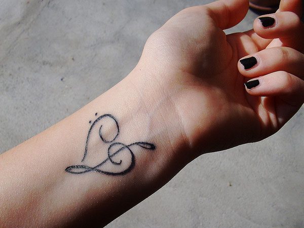 89 Creative Music Tattoos That Are Sure to Blow Your Mind  Warmart Ink  Tattoo And Body Piercing