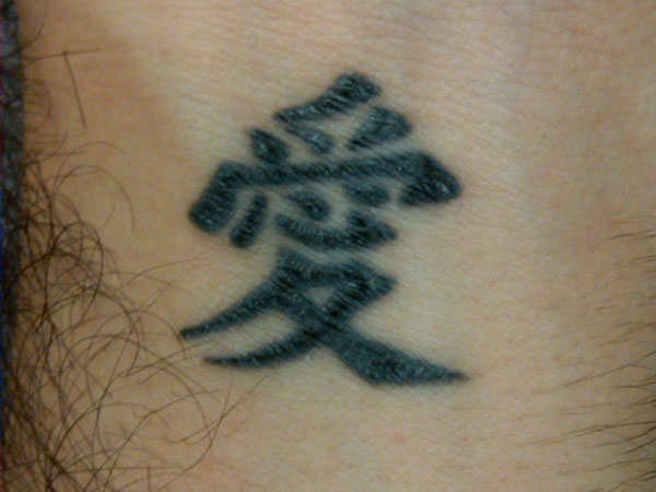 Wrist Kanji