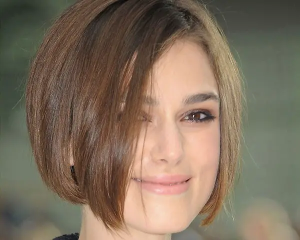 Keira Knightley Cute Medium Bob