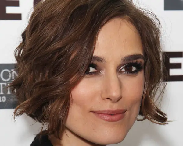 Keira Knightley Sweet Hairstyle